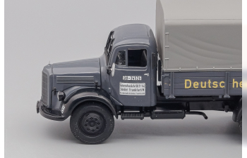 MERCEDES-BENZ L 3500 Deutsche Bundesbahn, grey