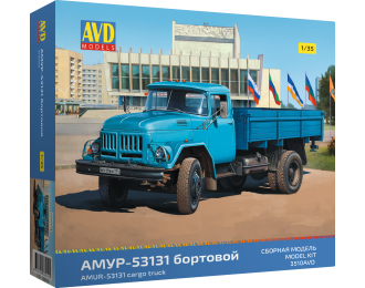 Сборная модель Амур-53131 бортовой