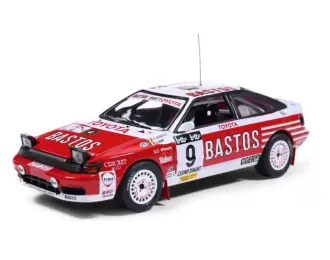 TOYOTA CELICA GT4 RALLY (ST165) TEAM BASTOS TOYOTA №9 3rd Rally Circuit des Ardennes (1990) Renaud Verreydt -Georges Biar