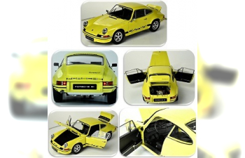 Сборная модель Porsche 911 RS 2.7 Yellow/Black