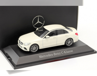 MERCEDES-BENZ C-Class Mopf (W205) - pearl white