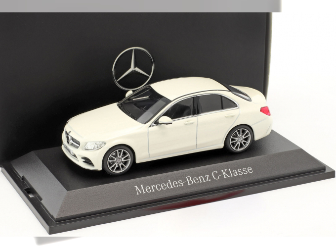 MERCEDES-BENZ C-Class Mopf (W205) - pearl white