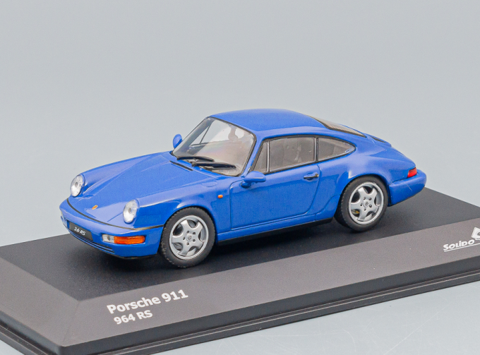 PORSCHE 911 964 Rs Coupe (1992), Blue