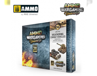 AMMO WARGAMING UNIVERSE #06 – Weathering Combat Vehicles