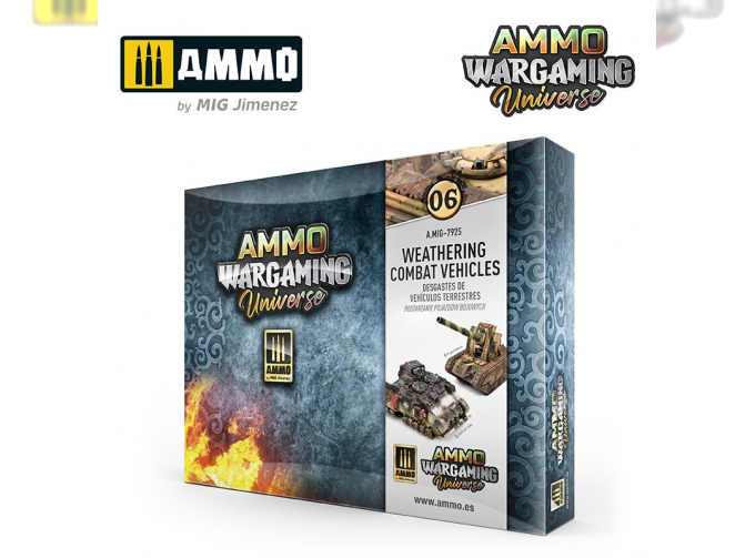 AMMO WARGAMING UNIVERSE #06 – Weathering Combat Vehicles