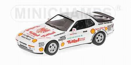 PORSCHE 944 Turbo Adler von Tirol (1986), белый