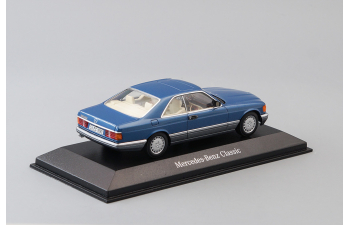 MERCEDES-BENZ 560SEC (W126), blue