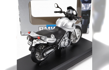 BMW F650 Gs (2008), Silver