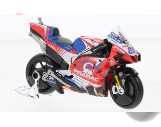 DUCATI Desmosedici GP21 №8 MotoGP Pramac Racing J.Martin (2021)