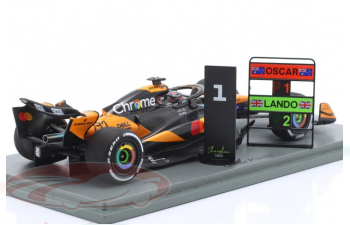 McLAREN MCL39 №81 Winner China GP Formula 1 Oscar Piastri (2025)