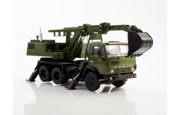 Экскаватор ЭО-3532 (5511), хаки