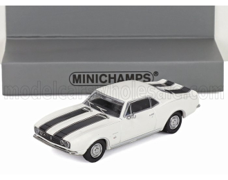CHEVROLET Camaro Coupe (1967), White Black