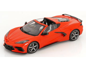 CHEVROLET Corvette C8 Z51 Stingray Spider (2020), Sebring Orange