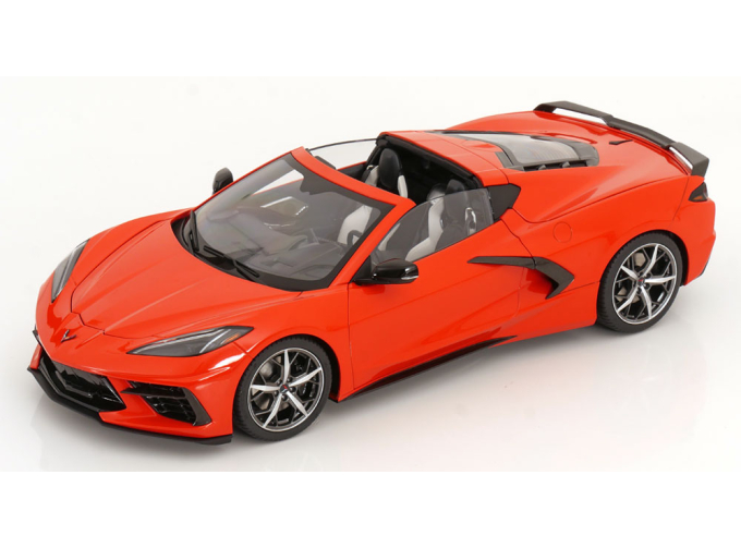 CHEVROLET Corvette C8 Z51 Stingray Spider (2020), Sebring Orange