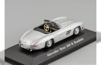 MERCEDES-BENZ 300 SL ROADSTER W198 II (1955), silver