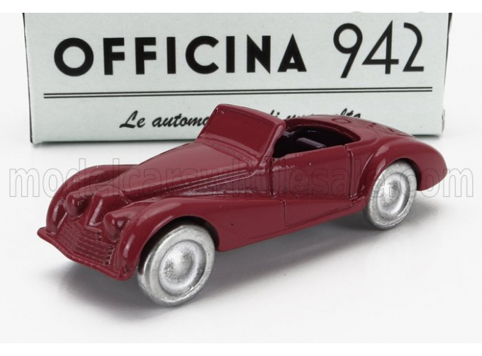 FIAT 2800 Spider Bertone (1943), Red