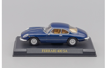 FERRARI 400 SuperAmerica (1962), blue