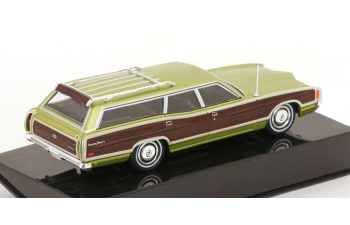FORD Ltd Country Squire Sw Station Wagon (1972), Light Green Met - Wood
