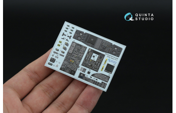 3D Декаль интерьера кабины SН-60B Seahawk (Kitty Hawk) (малая версия)