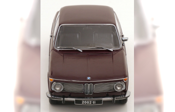 BMW 2002 ti 1 Series (1971), dark red-metallic