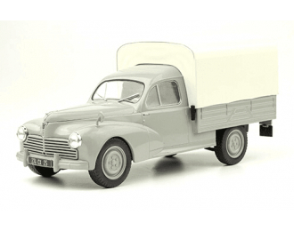 PEUGEOT 203 Pick Up (1956), Auto Vintage, grey / white