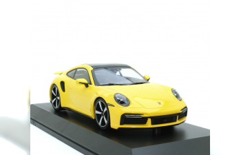 PORSCHE 911 (992) TURBO S - 2020 - YELLOW