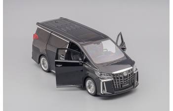 TOYOTA Alphard, black