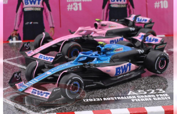ALPINE A523 Formula 1 Esteban Ocon №31, Pierre Gasly №10 (2023)