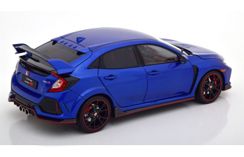 HONDA Civic (2018), blaumetallic