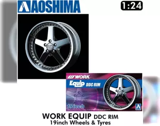 Сборная модель Work Equip 19"