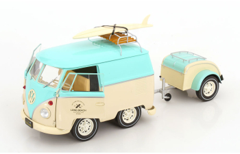 VOLKSWAGEN T1 Kool Kombi (2024), mint-green creme