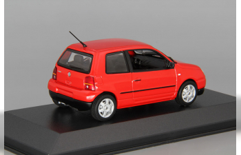 VOLKSWAGEN Lupo (2004), red