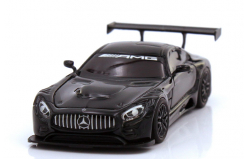 MERCEDES-BENZ-AMG GT3 C190 (2017), черный