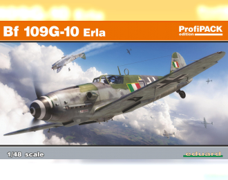 Сборная модель Bf 109G-10 Erla