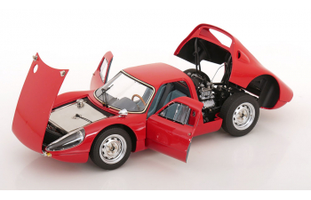 PORSCHE 904 Carrera GTS Classic Gala Schwetzingen 2024 (1964), red