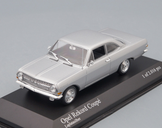 OPEL Rekord "A" Coupe (1963), silver