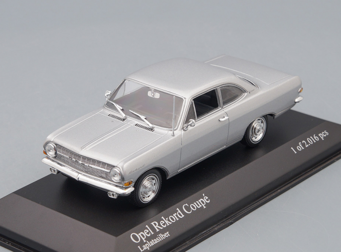 OPEL Rekord "A" Coupe (1963), silver