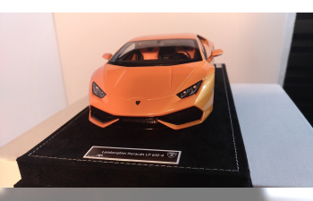 LAMBORGHINI Huracan LP 610-4, orange