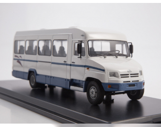 ЗИL-3250АО автобус, белый / синий
