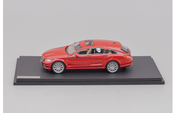 (Б/У) MERCEDES-BENZ AMG CLS63 Shooting Brake S-Model, red metallic