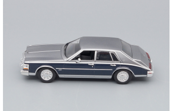 CADILLAC Seville, Автолегенды мира 1, silver / blue