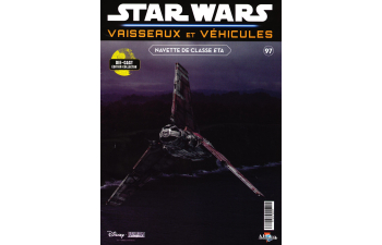 Navette de classe ETA, STAR Wars Vaisseaux et Vehicules 97