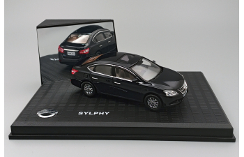 NISSAN Bluebird Sylphy (2010), very dark blue