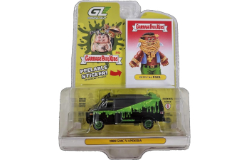 GMC Vandura "Petey Da Fool" (1983), Black/Green