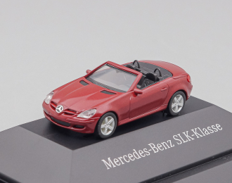 MERCEDES-BENZ SLK-Klasse, dark red