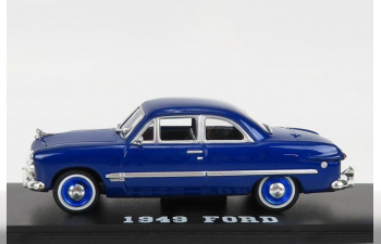 FORD (1949), Blue Metallic (из т/с "Машины произведенные в Америке")