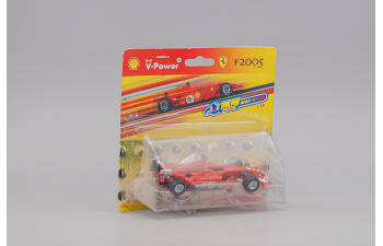 FERRARI F2005, red