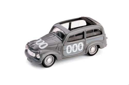 FIAT 500C Belvedere 38a Targa Florio 000 Commissari di Gara (1954), grey