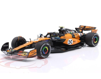 McLAREN MCL39 #4 Winner Monaco GP Formula 1 World Champion Lando Norris (2025)