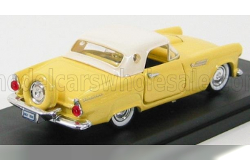 FORD Thunderbird Cabriolet - Closed (1955), yellow